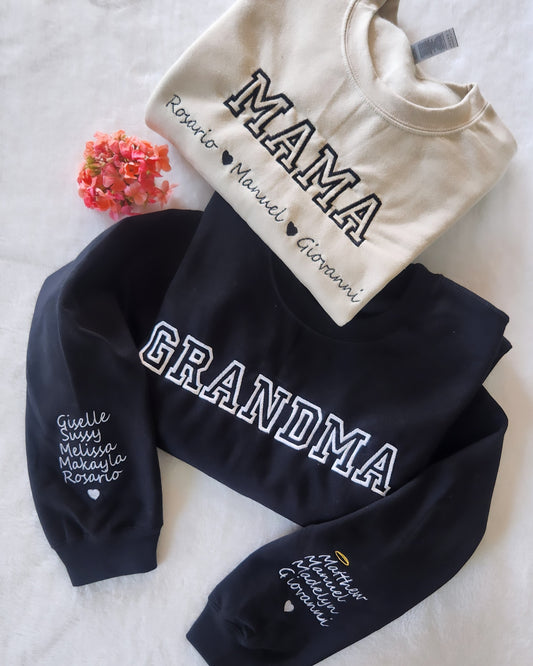 MAMA-GRANDMA Crewneck